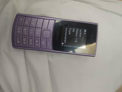 Nokia 110 4G
