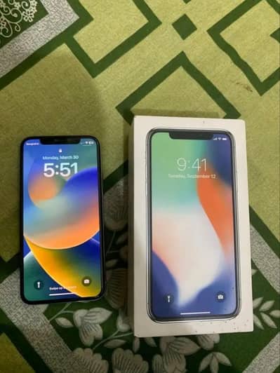 iPhone X 256 GB PTA approved