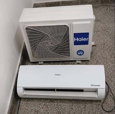 haier inverter 1 ton ac