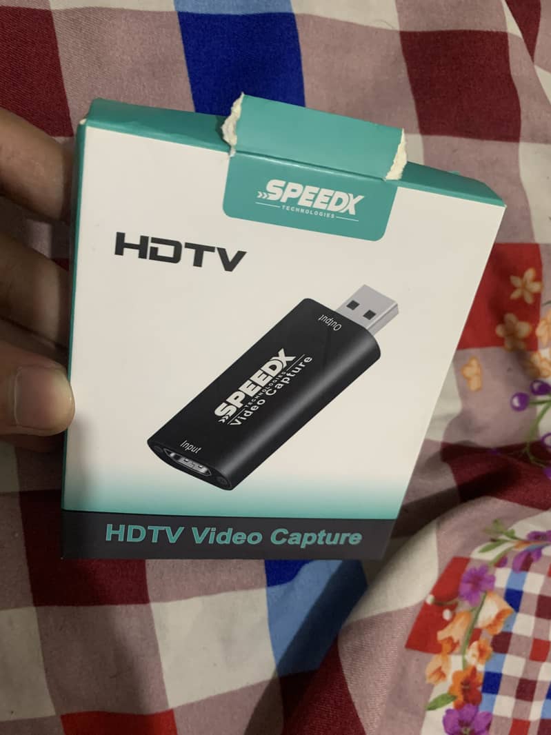 Video capture device 1