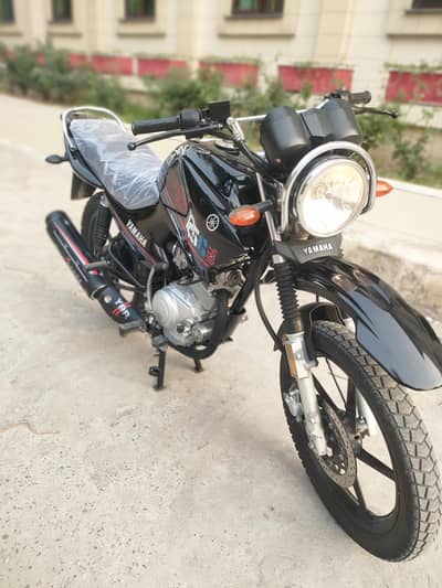Yamaha Ybr 125G 2024 Just 6200 Km Driven