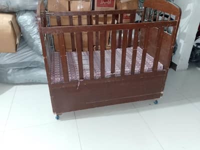 selling cot and stroller