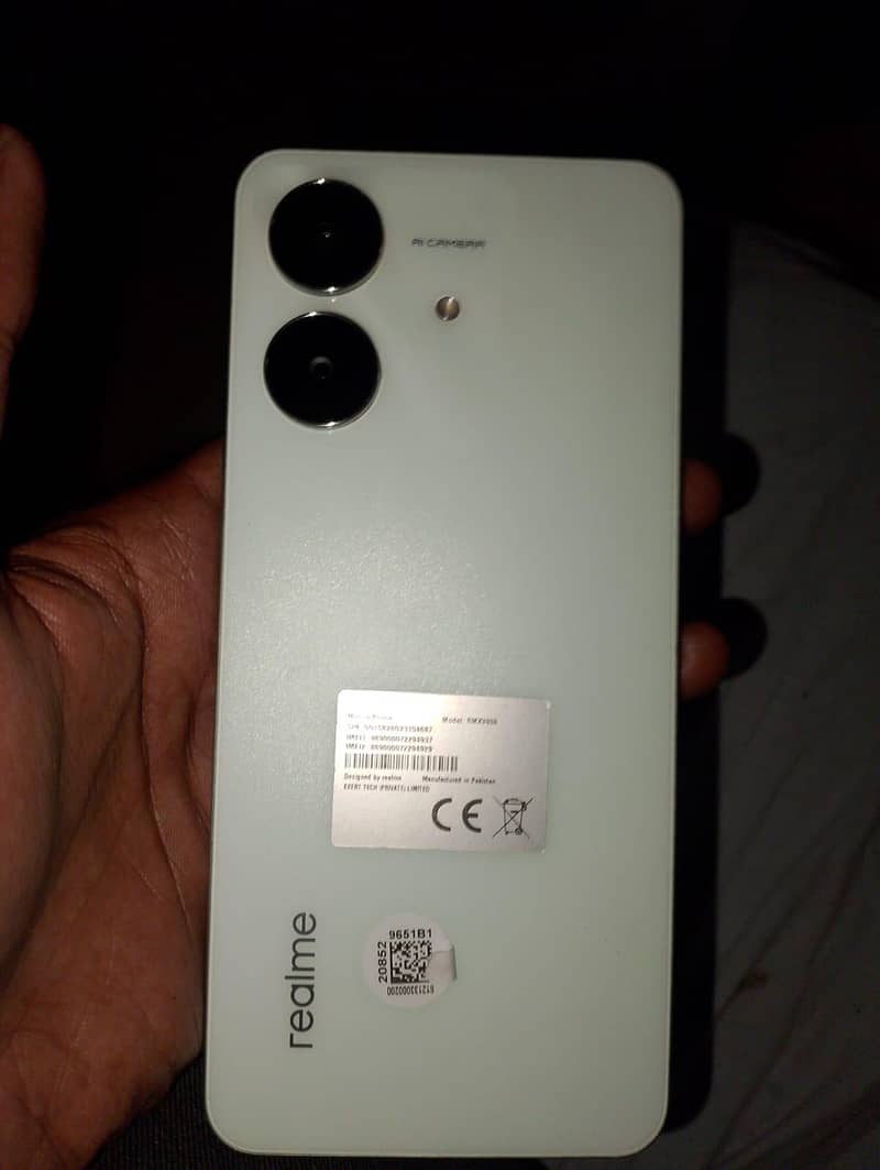Realme Note 60x 0