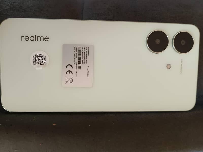 Realme Note 60x 1