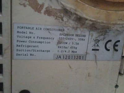 Portable AC for sale