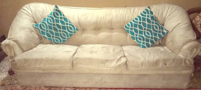 Urgent Sale 7 Seater Sofa Set