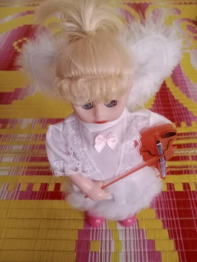 Beautiful Violin Playing Doll-Like New Only 1500 Rs 1500