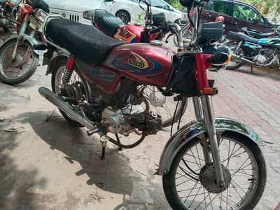 United bike 70cc