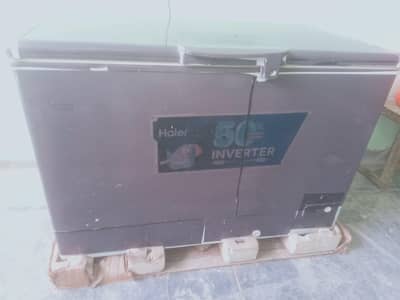 Haier DC inverter Deep freezer