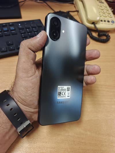 Samsung Mobile A07 5G (Black)