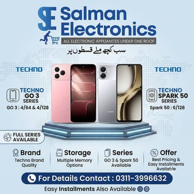 Techno phone Spark Series