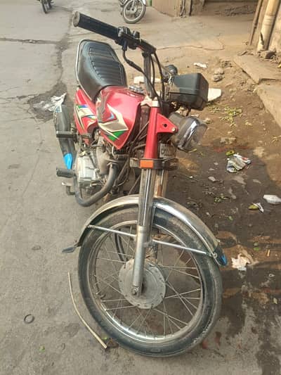 | Honda | CG 125 | Model 2023 | Condition 10/10 |