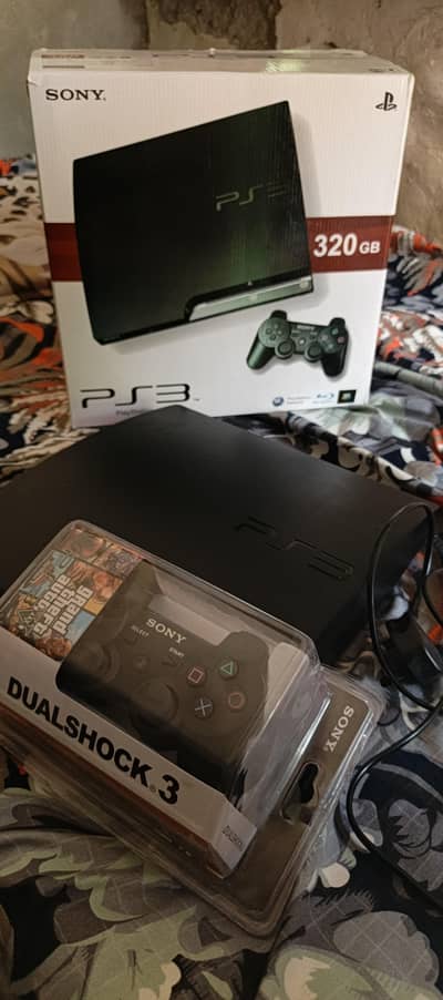 playstation 3 jailbreak 320gb 10/10 condition