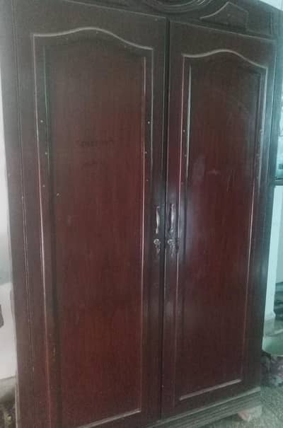 2 door wardrobe for clothes