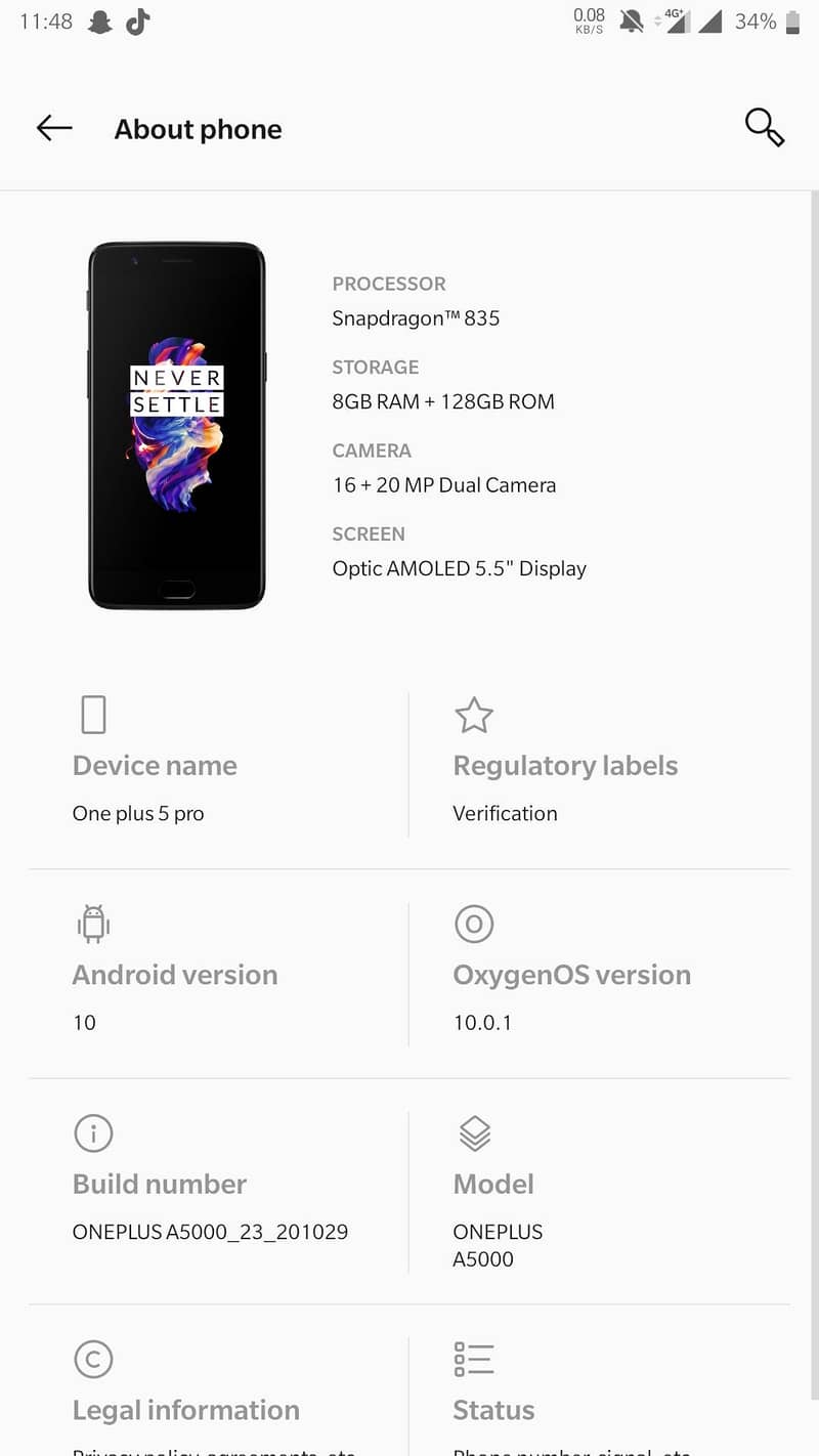 One Plus Other Model 2