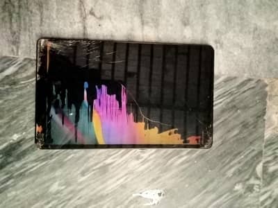 damaged screen and half screen working