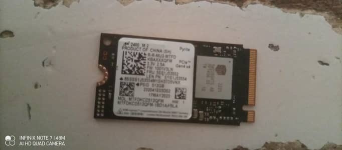 NVme SSD drive