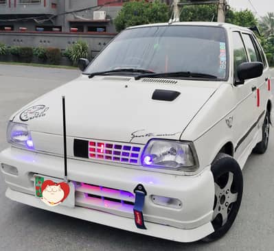 Fully MODIFIED Suzuki Mehran VX 2005 Model For Sale: