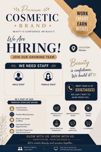 opportunity for both males and females