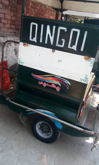 Qingqi Rickshaw 2017 Model – Good Condition. 03005604529