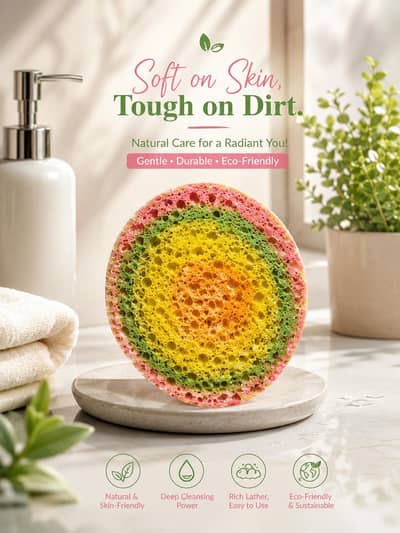 Custom hand made Sponge design