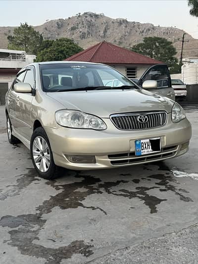 Toyota Corolla Altis 2007