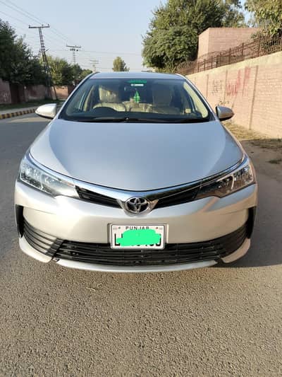 Toyota Corolla Altis 2017