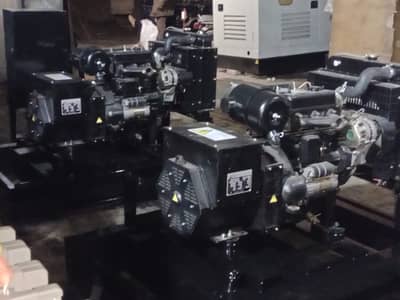 15/20/30 KVA Diesel Generator Set for Sale | Brand New Genset
