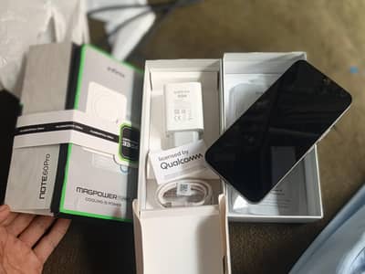 Infinix note 60 pro full box