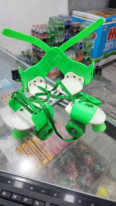 Adjustable wheel sho