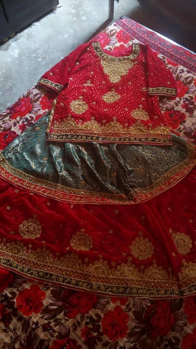 Bridal Lehenga 1 Time Used | Excellent Condition