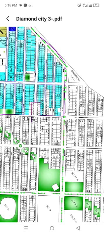 Possession Plot Available For Sale In Diamond City Phease 2 D Block
