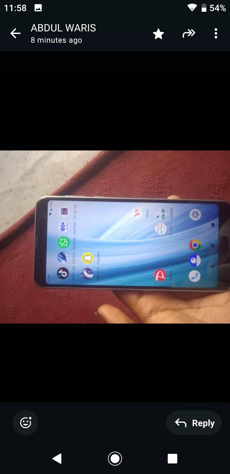 Sharp Aquos Sense 3 plus 2