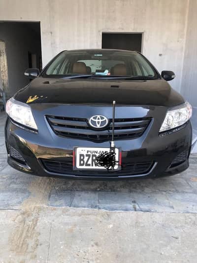 Corolla 2010xli convert gli 2 pic touch