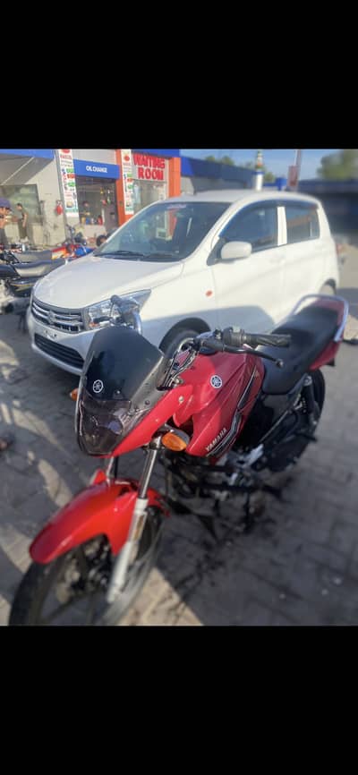 Yamaha ybr 125