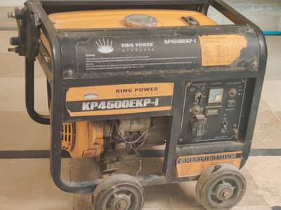 King power 2.5 generator