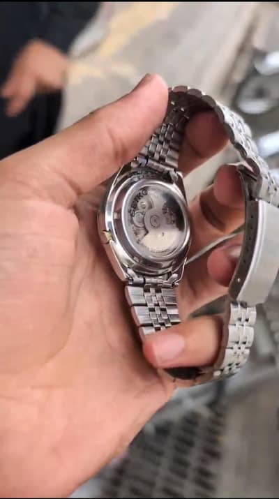 Original Seiko 5 with Day and Date, Automatic.