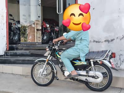 Honda cd 125 model 2026 All panjab registered