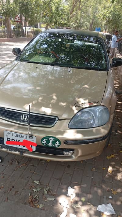 Honda Civic VTi 1998