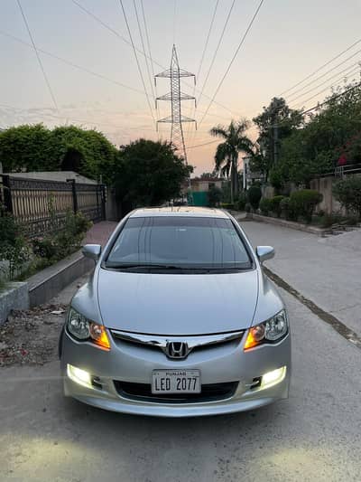 Honda Civic Oriel 2007