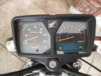 Honda 125 selfstard model 2024