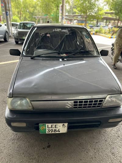 Suzuki Mehran VXR 2015