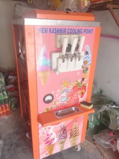 cone ice_cream machine