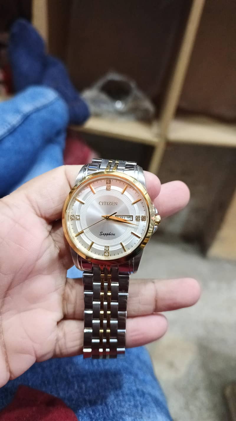 citizen watch 0