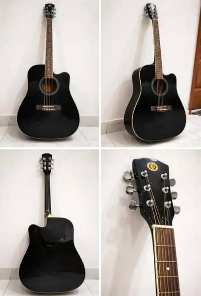 Jumbo professional guitar for sale