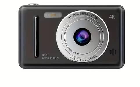 Lightweight CD entry level camera-Black
