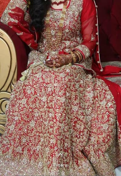 bridal dress for sell only one years used.
