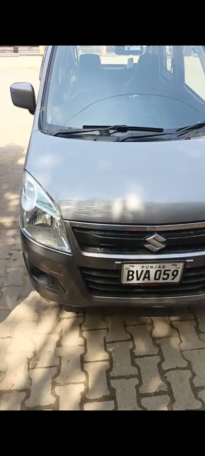 Suzuki Wagon R 2015 – Excellent Condition