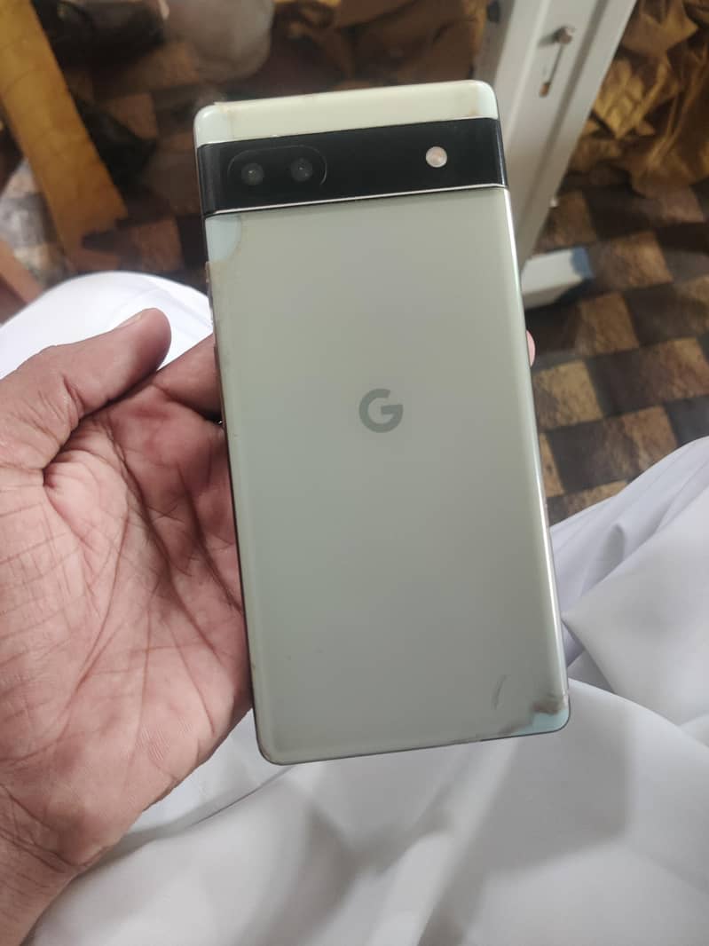 Google Pixel 6a 4