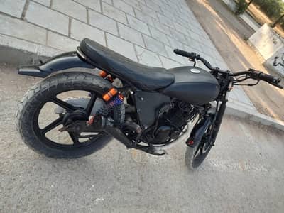 suzuki Gs 150 golden number modified